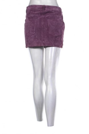 Kožená sukňa  H&M Divided, Veľkosť S, Farba Fialová, Cena  29,74 €