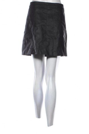 Lederrock H&M Divided, Größe M, Farbe Schwarz, Preis € 9,74