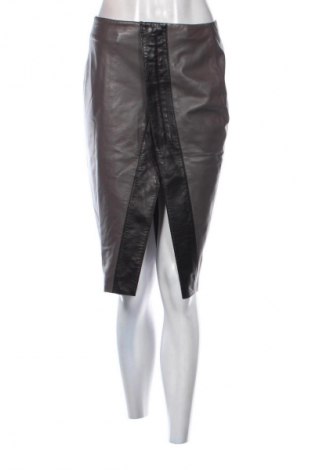 Fustă de piele Hexeline, Mărime S, Culoare Multicolor, Preț 287,33 Lei