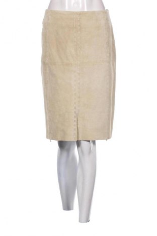 Lederrock Pietro Filipi, Größe M, Farbe Beige, Preis € 29,66