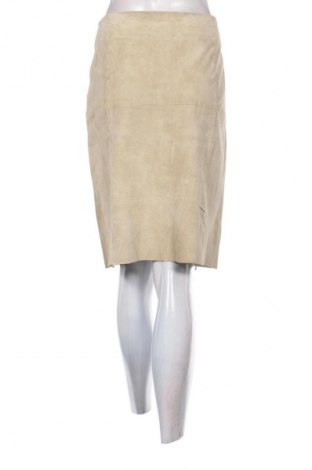 Lederrock Pietro Filipi, Größe M, Farbe Beige, Preis € 29,66