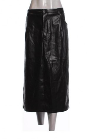 Lederrock SHEIN, Größe XXL, Farbe Schwarz, Preis 18,93 €