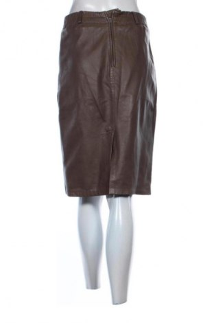 Skórzana spódnica Unbranded, Rozmiar M, Kolor Brązowy, Cena 190,99 zł