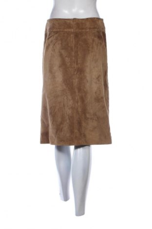 Fustă de piele Unbranded, Mărime M, Culoare Maro, Preț 196,99 Lei