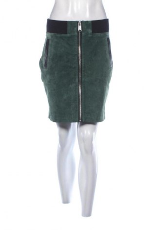 Skórzana spódnica Vero Moda, Rozmiar M, Kolor Zielony, Cena 229,95 zł
