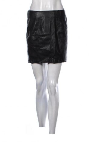 Lederrock Vero Moda, Größe M, Farbe Schwarz, Preis 31,99 €