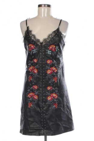 Lederkleid Mango, Größe L, Farbe Schwarz, Preis 18,99 €