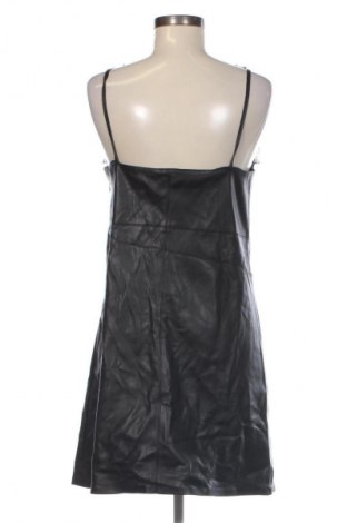 Lederkleid Mango, Größe L, Farbe Schwarz, Preis 18,99 €