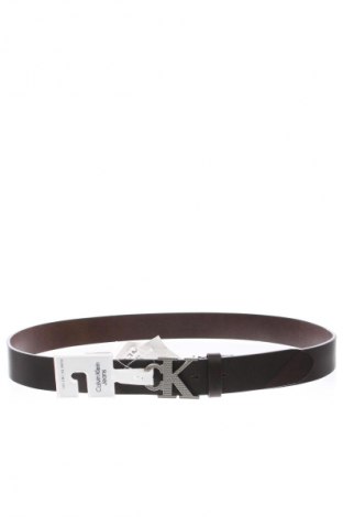 Pasek Calvin Klein Jeans, Kolor Brązowy, Cena 234,99 zł