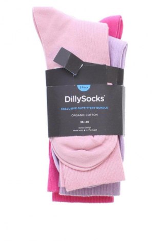 Комплект Dilly Socks, Размер M, Цвят Многоцветен, Цена 16,99 лв.