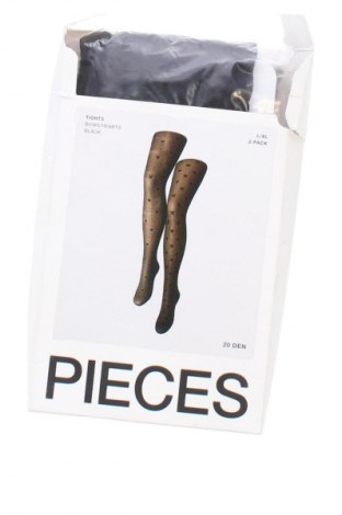 Komplet  Pieces, Velikost L, Barva Černá, Cena  569,00 Kč