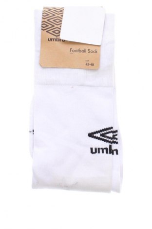 Strümpfe Umbro, Größe XL, Farbe Weiß, Preis € 11,99