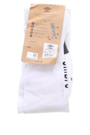 Strümpfe Umbro, Größe XL, Farbe Weiß, Preis € 11,99