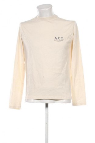 Herren Shirt A.C.T. SOCIAL, Größe S, Farbe Beige, Preis 64,99 €