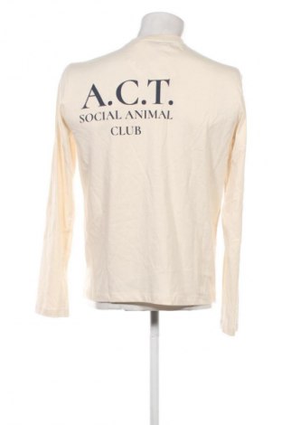 Herren Shirt A.C.T. SOCIAL, Größe S, Farbe Beige, Preis 64,99 €