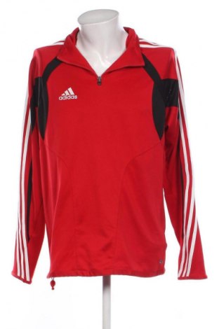 Herren Shirt Adidas, Größe XXL, Farbe Rot, Preis 28,99 €