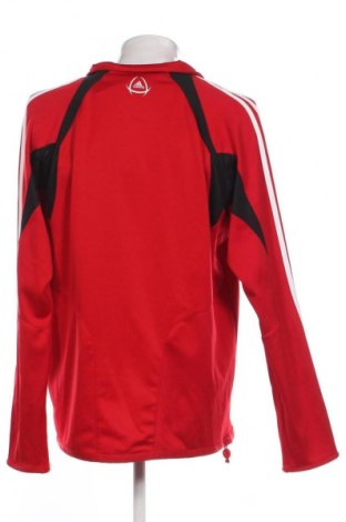 Herren Shirt Adidas, Größe XXL, Farbe Rot, Preis 28,99 €