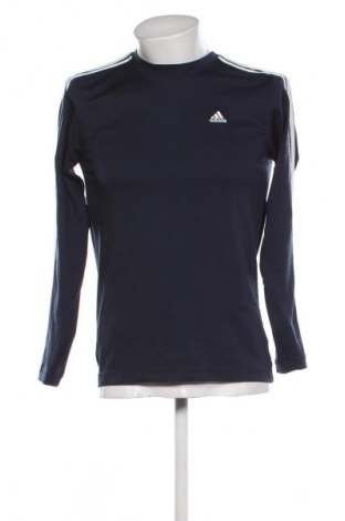 Ανδρική μπλούζα Adidas, Μέγεθος M, Χρώμα Μπλέ, Τιμή 20,97 €