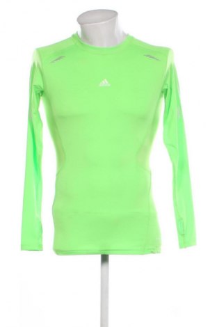 Ανδρική μπλούζα Adidas, Μέγεθος L, Χρώμα Πράσινο, Τιμή 26,99 €