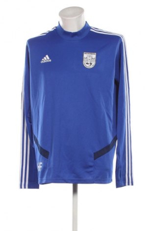 Ανδρική μπλούζα Adidas, Μέγεθος XL, Χρώμα Μπλέ, Τιμή 59,99 €