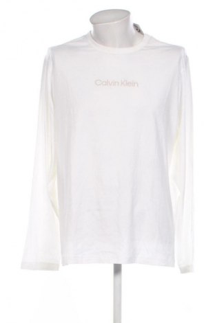 Herren Shirt Calvin Klein, Größe XL, Farbe Weiß, Preis € 47,99