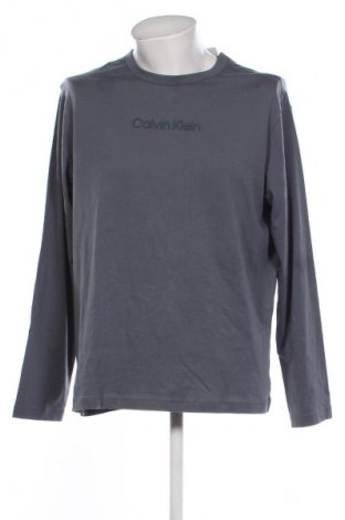 Herren Shirt Calvin Klein, Größe L, Farbe Grau, Preis € 22,99