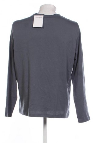 Herren Shirt Calvin Klein, Größe L, Farbe Grau, Preis € 22,99