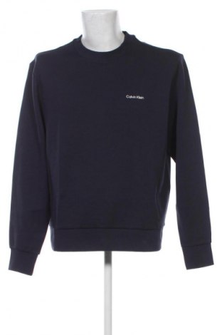 Męska bluzka Calvin Klein, Rozmiar XL, Kolor Niebieski, Cena 385,99 zł