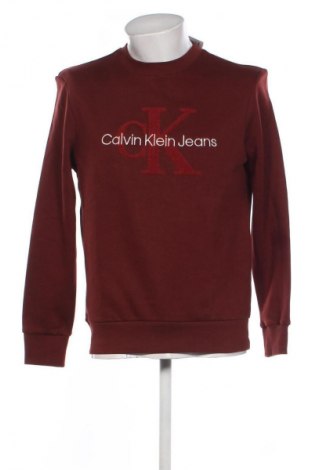 Ανδρική μπλούζα Calvin Klein Jeans, Μέγεθος S, Χρώμα Καφέ, Τιμή 107,99 €