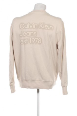 Męska bluzka Calvin Klein Jeans, Rozmiar L, Kolor Beżowy, Cena 604,99 zł