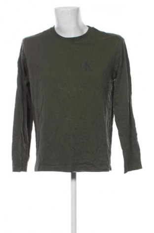 Męska bluzka Calvin Klein Jeans, Rozmiar XL, Kolor Zielony, Cena 134,99 zł