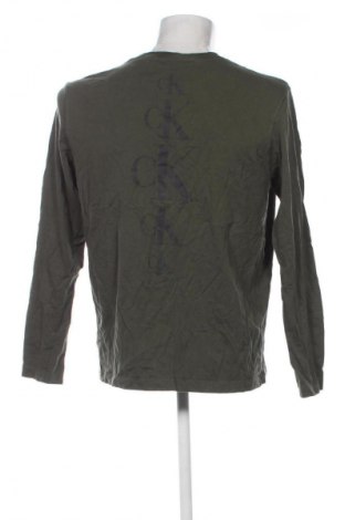 Męska bluzka Calvin Klein Jeans, Rozmiar XL, Kolor Zielony, Cena 134,99 zł