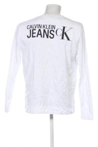 Męska bluzka Calvin Klein Jeans, Rozmiar XL, Kolor Biały, Cena 134,99 zł