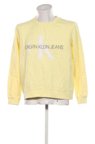 Herren Shirt Calvin Klein Jeans, Größe XL, Farbe Gelb, Preis € 28,99
