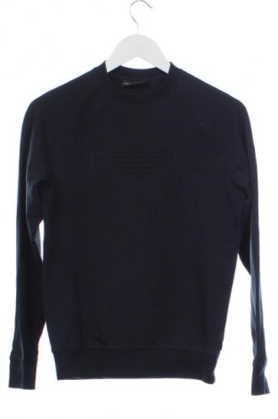 Мъжка блуза Emporio Armani, Размер XS, Цвят Син, Цена 73,00 лв.