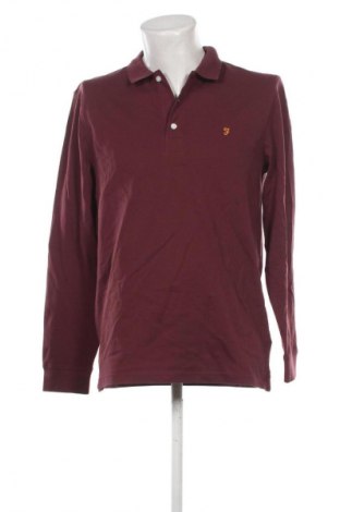 Herren Shirt Farah, Größe L, Farbe Rot, Preis € 64,99