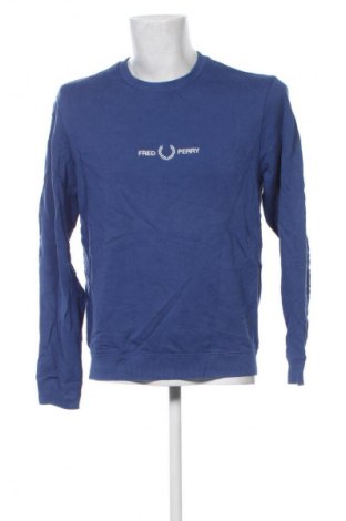 Herren Shirt Fred Perry, Größe M, Farbe Blau, Preis 28,99 €