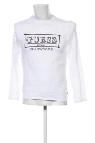 Męska bluzka Guess, Rozmiar S, Kolor Biały, Cena 104,99 zł