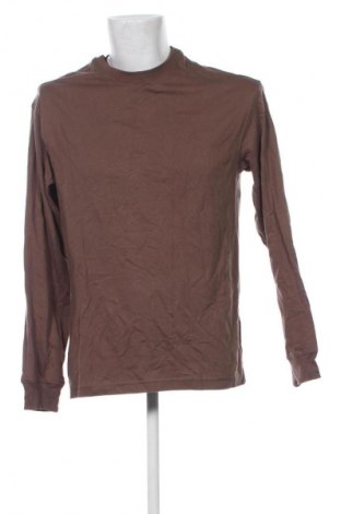 Męska bluzka H&M, Rozmiar S, Kolor Brązowy, Cena 62,99 zł