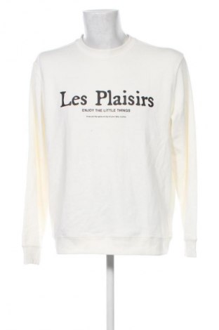 Pánské tričko  H&M, Velikost XL, Barva Krémová, Cena  309,00 Kč
