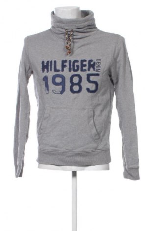 Męska bluzka Hilfiger Denim, Rozmiar S, Kolor Szary, Cena 203,99 zł