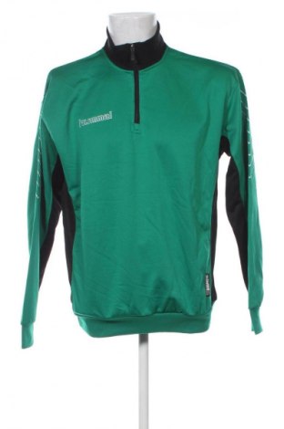 Bluză de bărbați Hummel, Mărime L, Culoare Verde, Preț 210,99 Lei