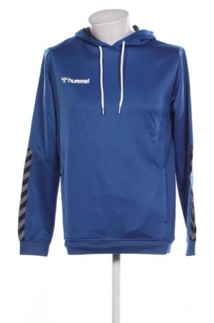 Ανδρική μπλούζα Hummel, Μέγεθος M, Χρώμα Μπλέ, Τιμή 17,99 €