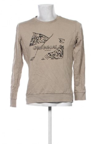Ανδρική μπλούζα Jack & Jones, Μέγεθος L, Χρώμα Καφέ, Τιμή 12,99 €