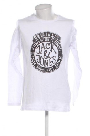 Ανδρική μπλούζα Jack & Jones, Μέγεθος L, Χρώμα Λευκό, Τιμή 25,06 €
