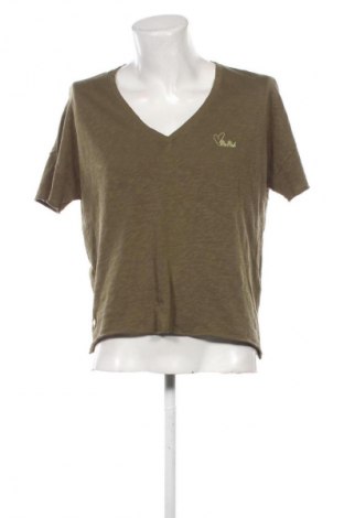 Herren T-Shirt MOS MOSH, Größe L, Farbe Grün, Preis 22,51 €