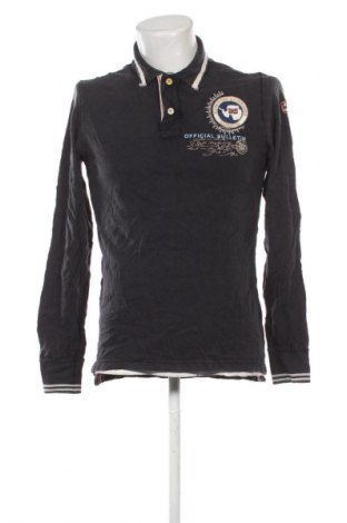Herren Shirt Napapijri, Größe M, Farbe Blau, Preis € 43,99