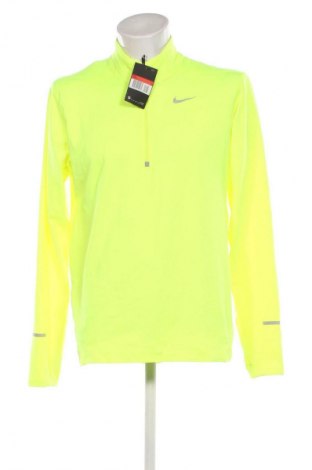 Ανδρική μπλούζα Nike, Μέγεθος L, Χρώμα Πράσινο, Τιμή 59,99 €