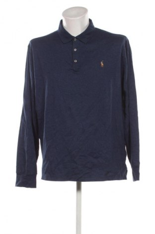 Męska bluzka Ralph Lauren, Rozmiar XL, Kolor Niebieski, Cena 245,99 zł