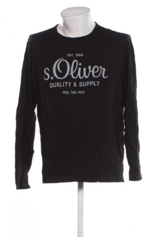 Herren Shirt S.Oliver, Größe XL, Farbe Schwarz, Preis € 18,99